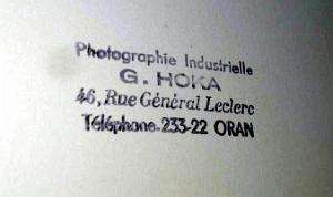 Oran - Ravin Blanc - Centrale Thermique - 1951 - 13